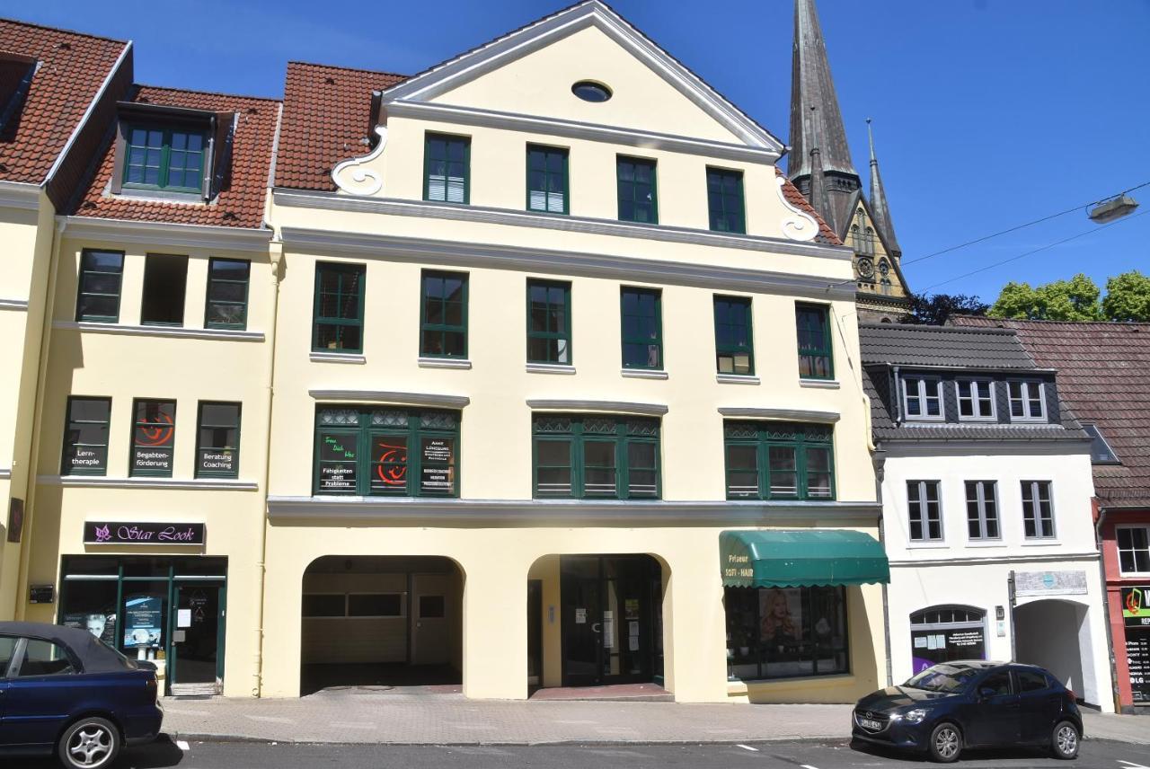 Fewo1846 - Atrium - Luxurioese Wohnung Mit 3 Schlafzimmern Und Balkon Im Stadtzentrum Фленсбург Экстерьер фото