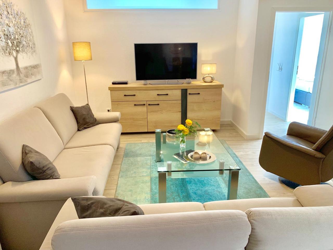 Fewo1846 - Atrium - Luxurioese Wohnung Mit 3 Schlafzimmern Und Balkon Im Stadtzentrum Фленсбург Экстерьер фото